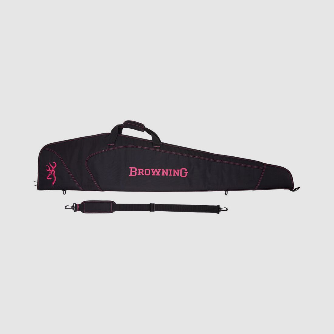 Housse pour arme longue Browning Marksman pour fusil - rose/noir