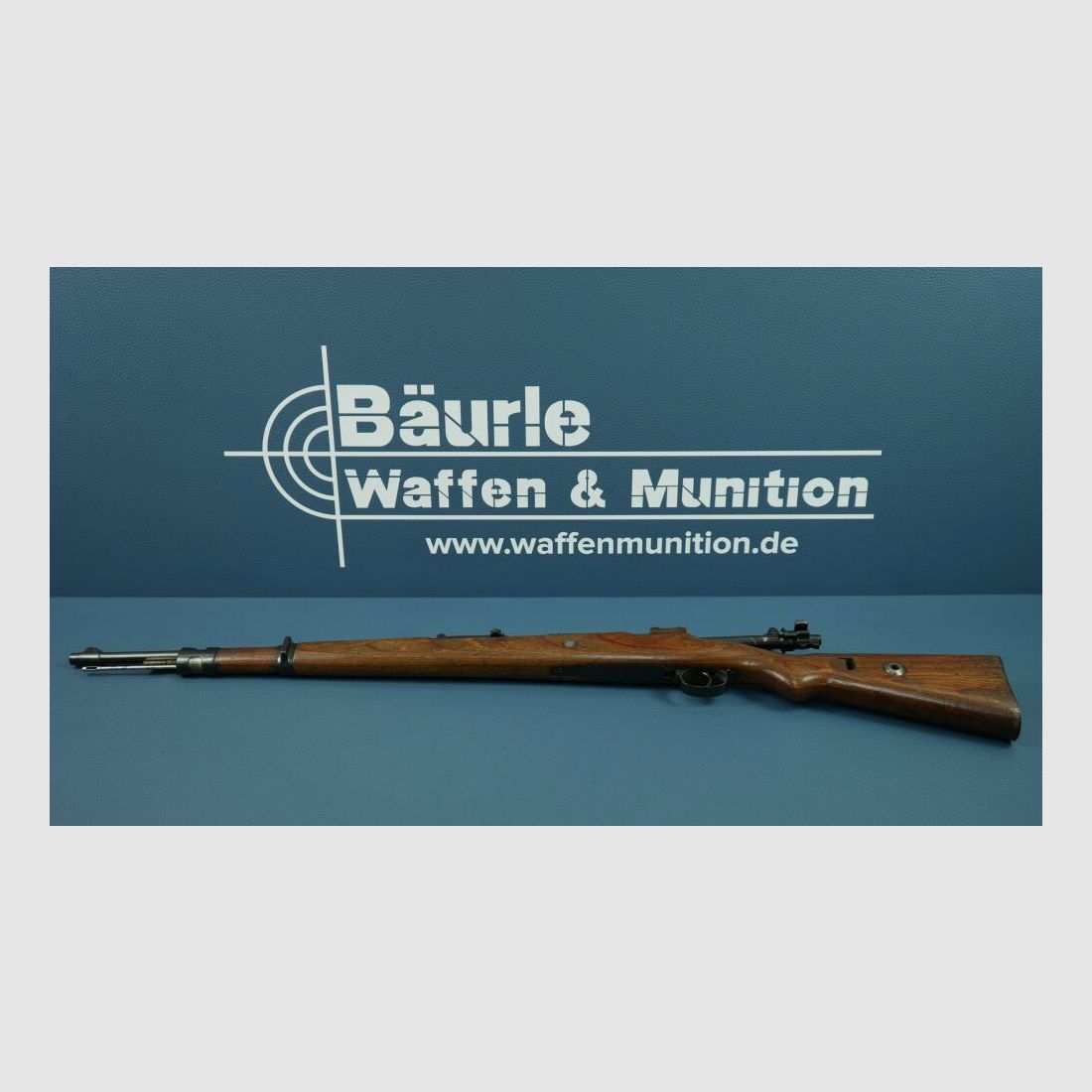 243 (Mauser Werke, AG Berlin Borsigwalde) 1939 Sistema K 98 8x57JS