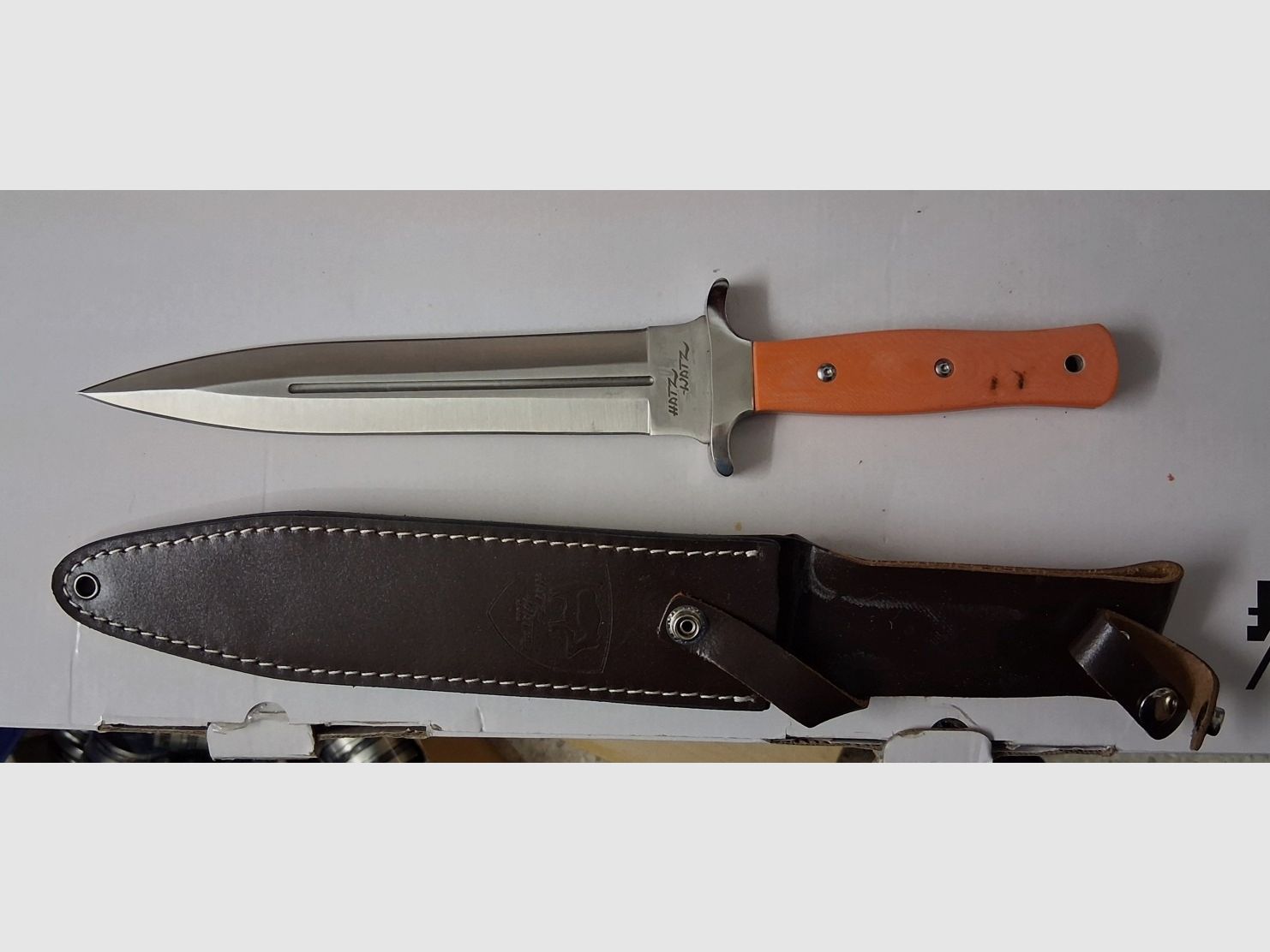 Hatz Watz Boar Hunter G10 Sautöter mai usato