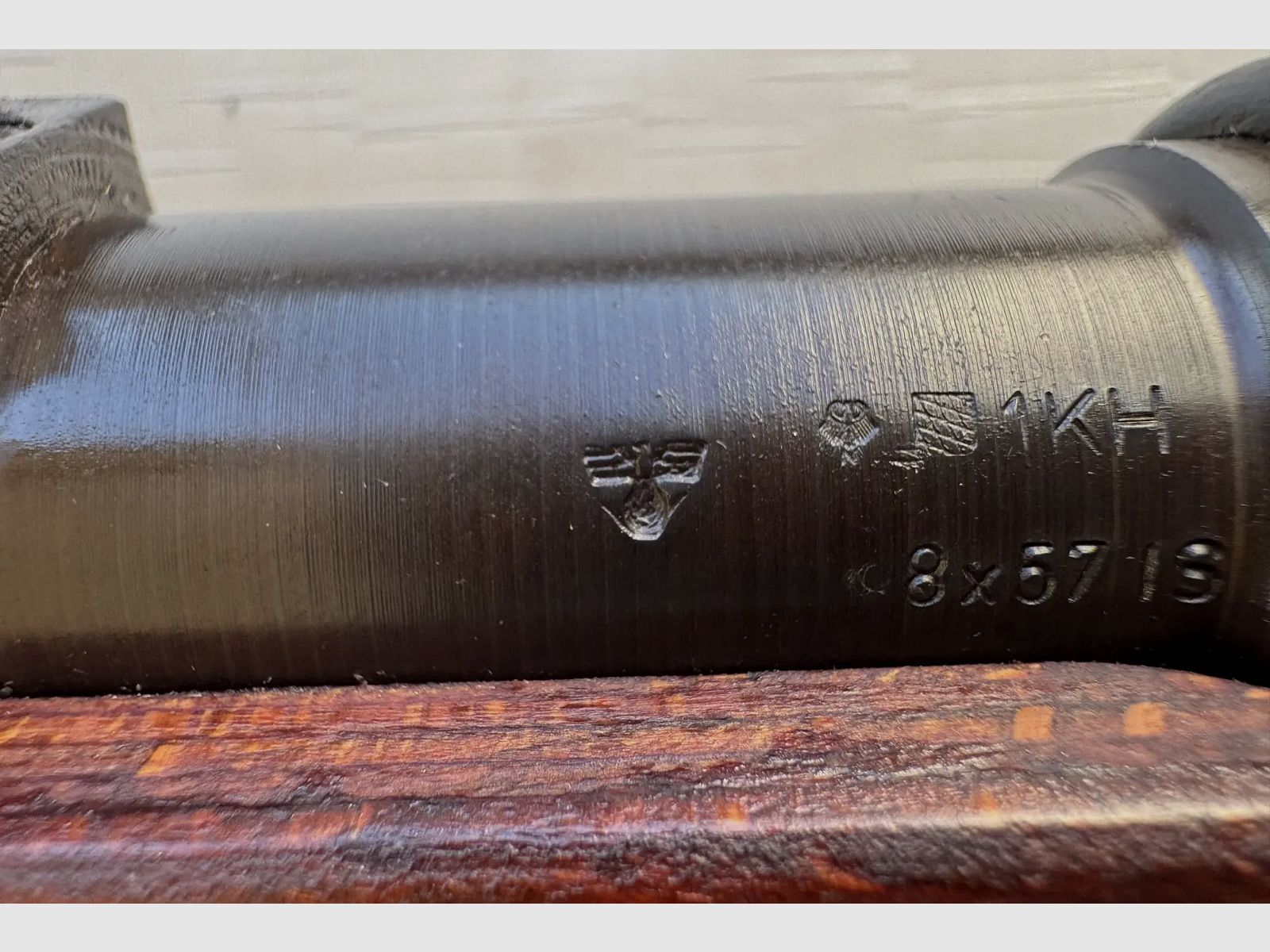 Karabiner 98k (K98) CE 43 – Kaliber 8×57 IS