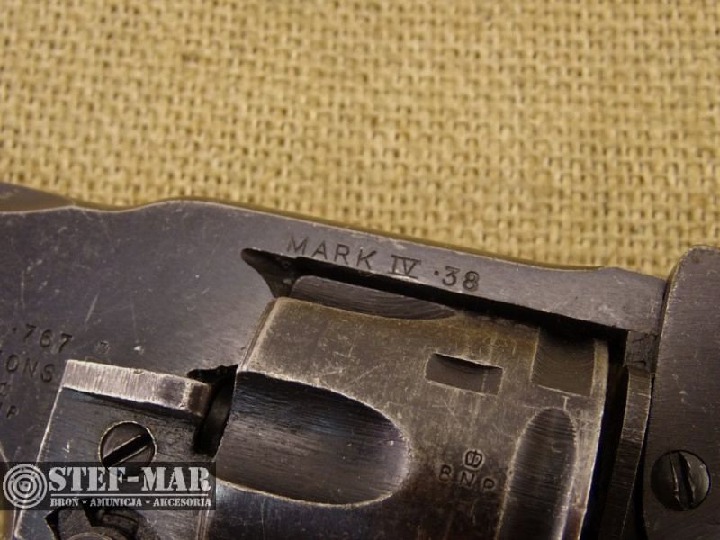 Revólver Webley Mark IV [G221], imagen 7 de 19