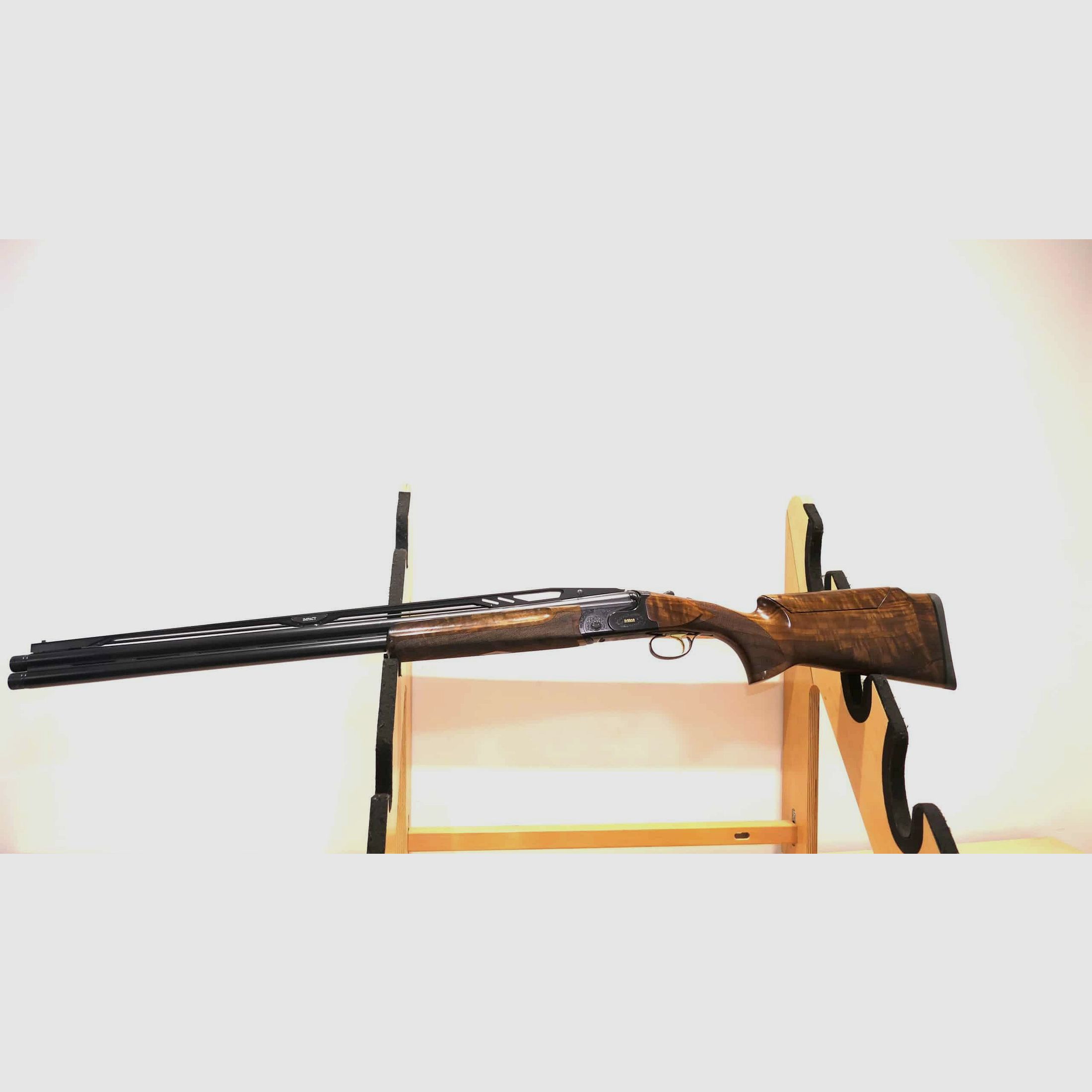 FUSIL DE TRAP CAESAR GUERINI SUMMIT TRAP IMPACT BANDE 1/2 HAUTE CAL12/76CM, image 6 sur 10