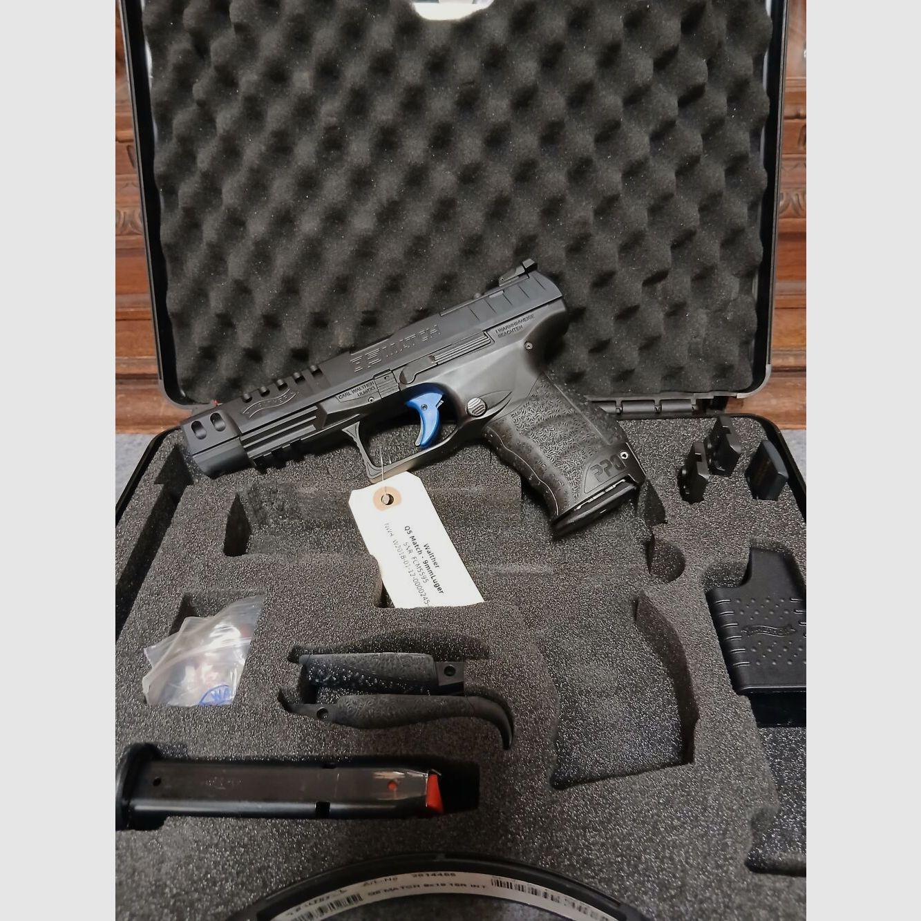 Walther Q5 Match Polymer