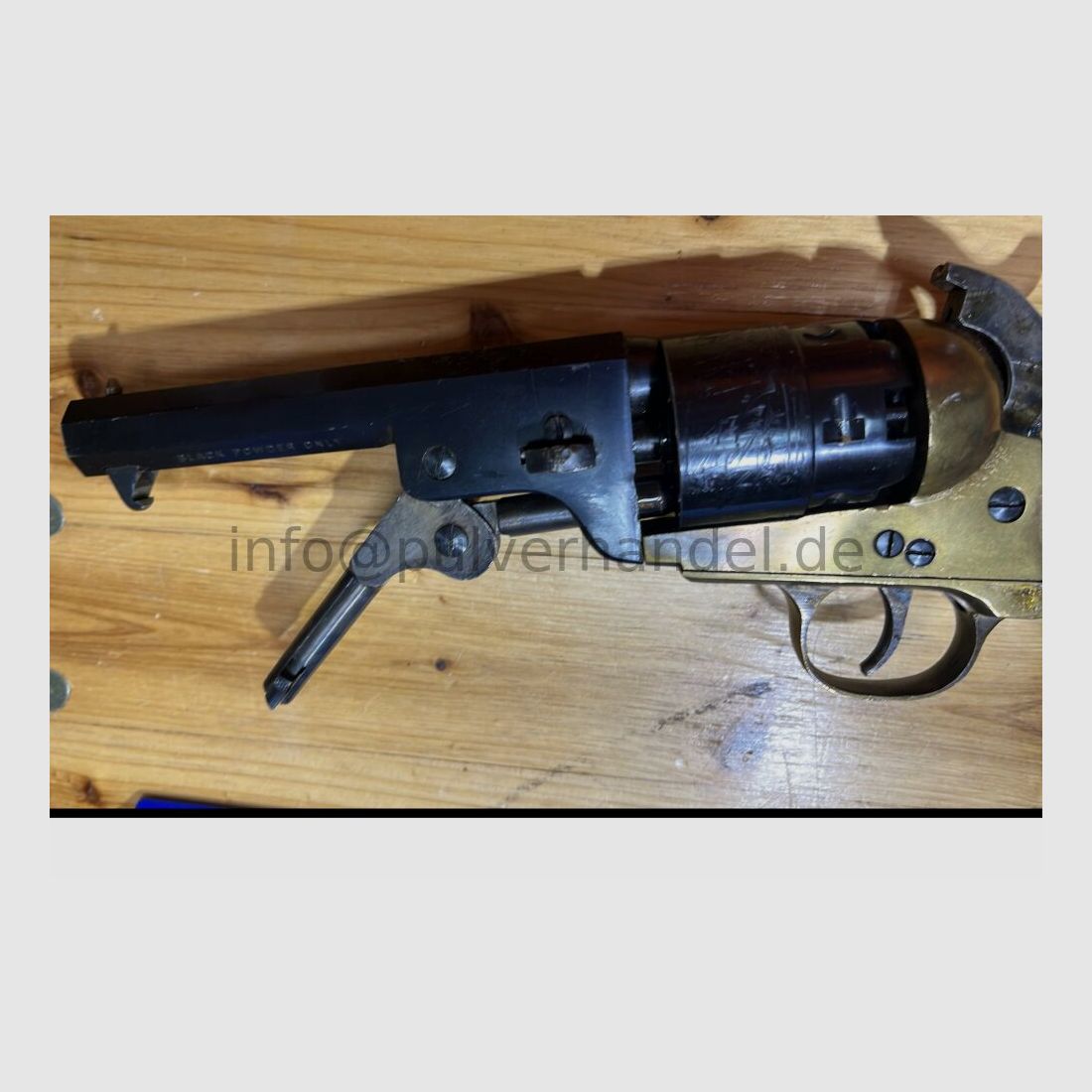 COM Marina .44 (Pólvora Negra)