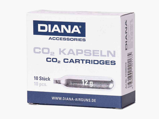 DIANA capsule CO2 12g 10 pezzi