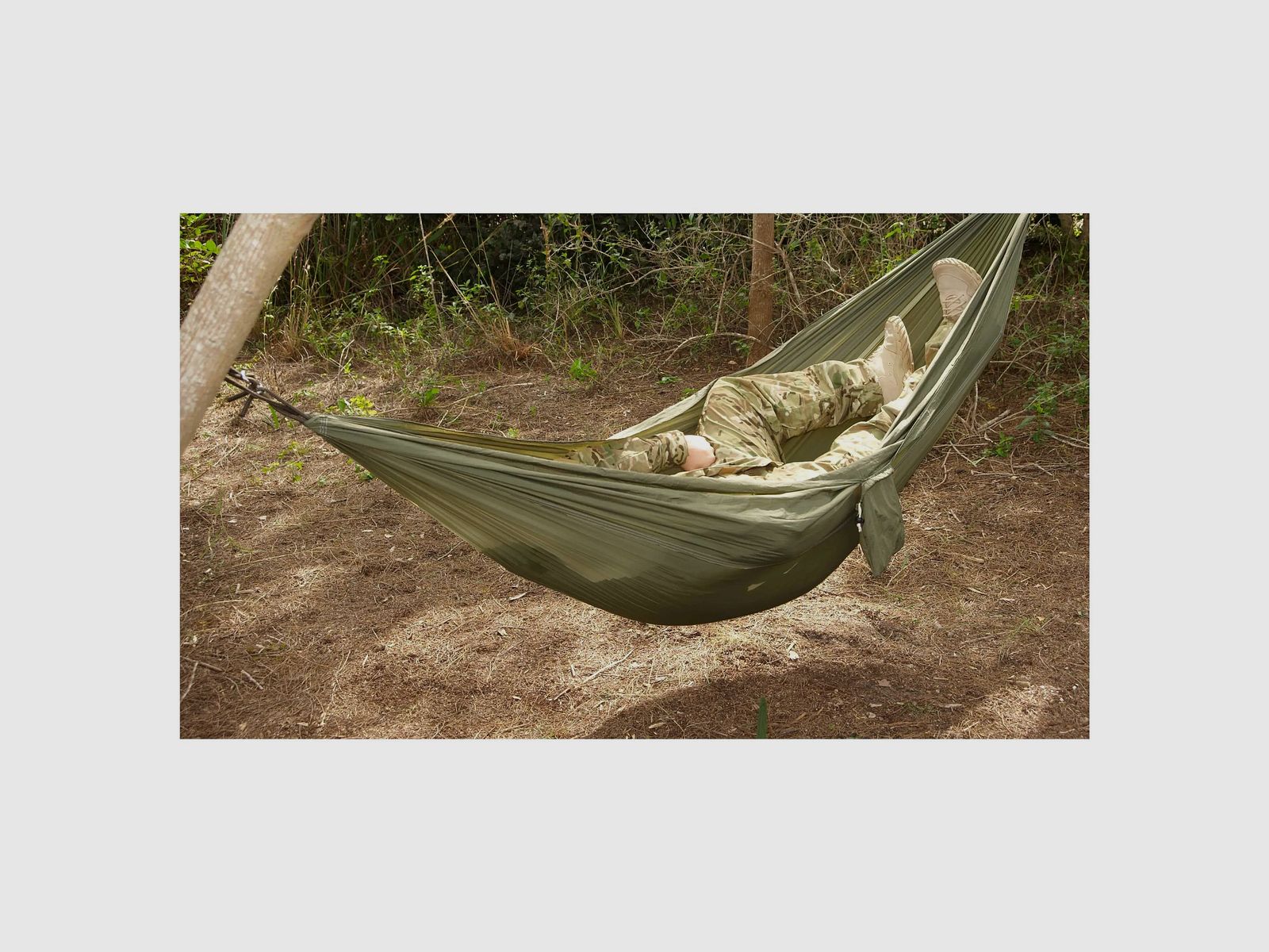 Snugpak Hängematte Tropical oliv