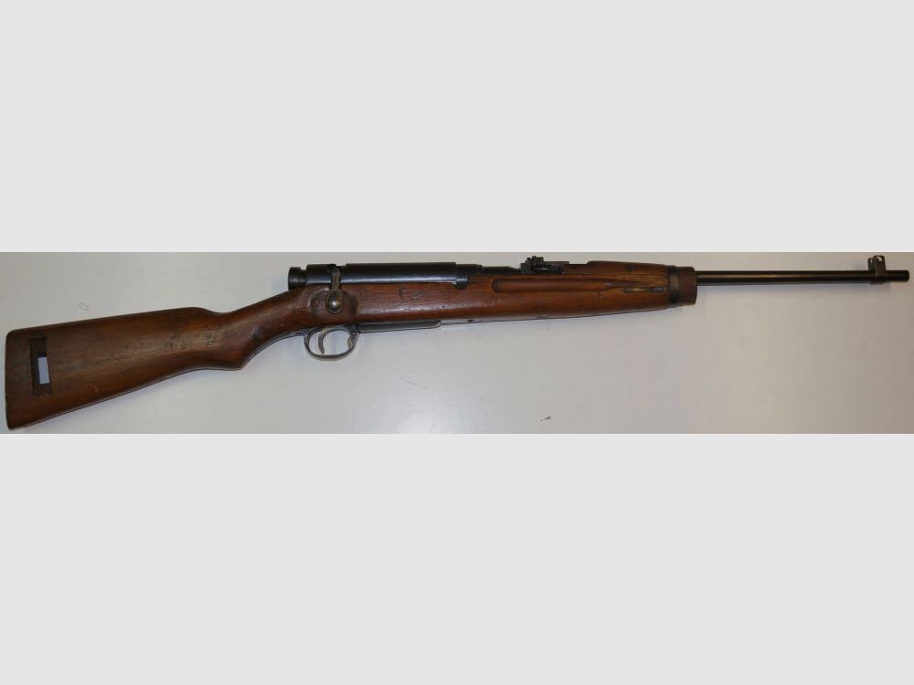 Arisaka Type 38 Kaiserreich Japan, WW2, Thailand, Carbine conversion