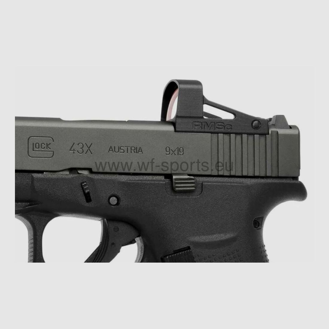GsetG43x R/MOS/FS nero con RMSc Shield GsetG43x R/MOS/FS nero con RMSc Shield, immagine 1 di 4