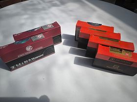 RWS Teilmantel Spitz Cal. 5,6x50 R Mag. TM - 4,1g / 63gr – 20 piezas/paquete