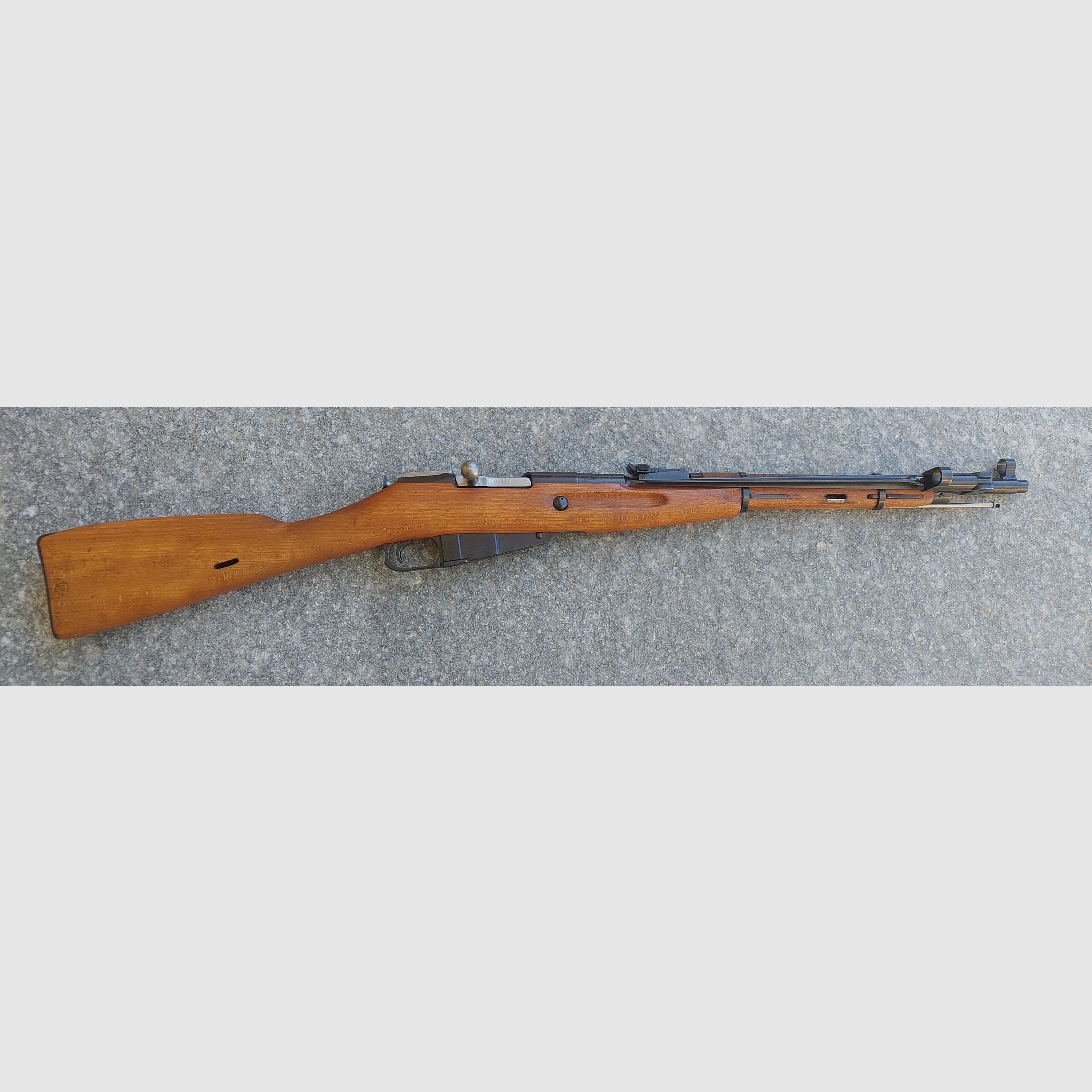 B 21 RIFLE EX ORDINANZA MOSIN NAGANT CAL 7.62 RUSSIAN, image 1 of 10
