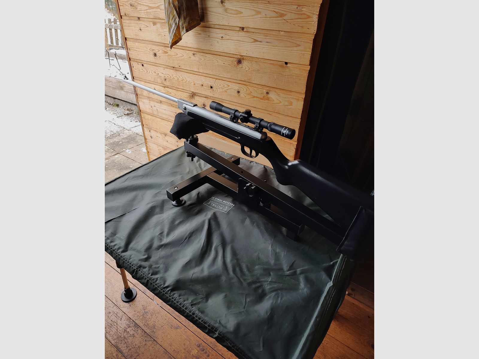 Luftgewehr Weihrauch HW 30