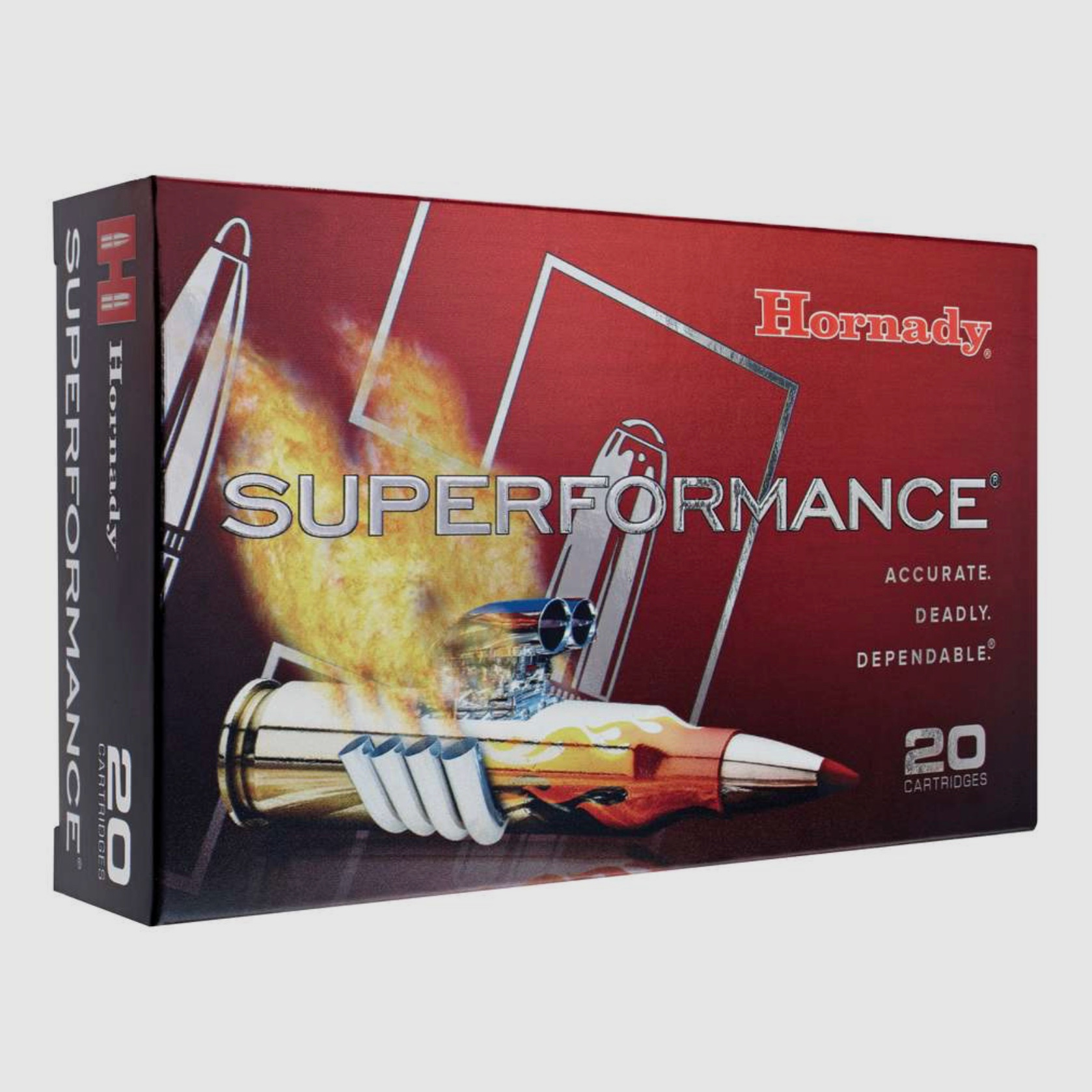 Hornady 81169 .30-06 Spr. Superformance® CX 10,7g 165gr. 20 Stk.