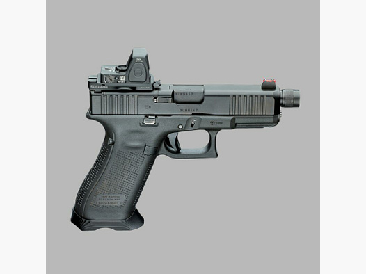 Rifle Doc | Glock Sight Schnellverschluss / Quick Release für Glock 17 Gen. 4 und Gen. 5 OHNE MOS