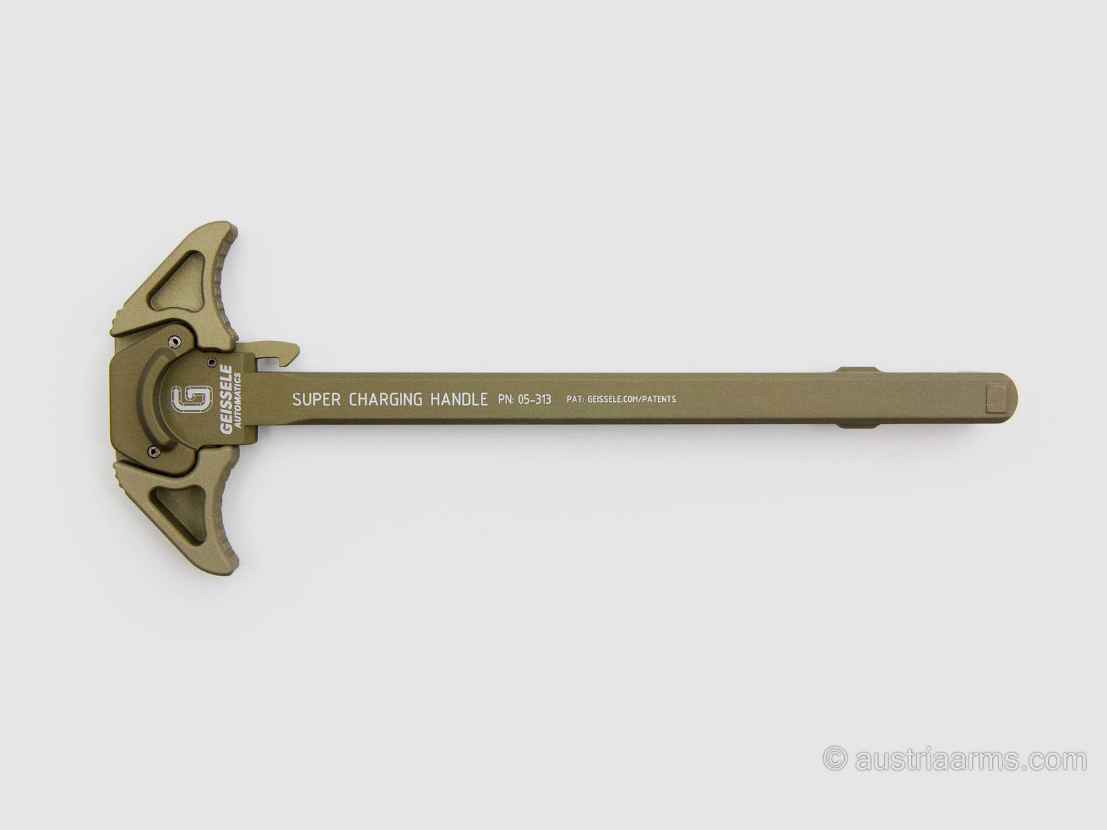 Geissele Super Charging Handle SCH für AR-15/M4, 5.56, DDC
