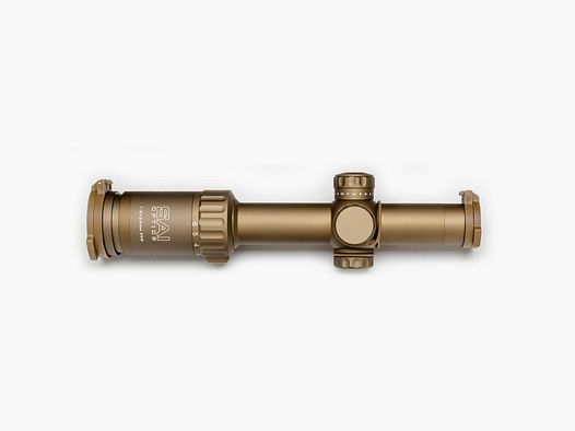 Modello SAI 6 LPVO 1-6x24 Coyote Brown di SAI Optics