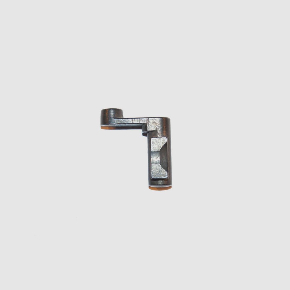 Fábrica de armas de Berna, cerrojo usado para pistola de ordenanza suiza Parabellum 1929, cal. 7,65mmPara, W+F, P08, imagen 1 de 4
