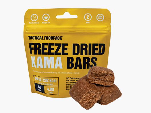 Tactical Foodpack Tactical Foodpack Snack Freeze Dried Kama Bars