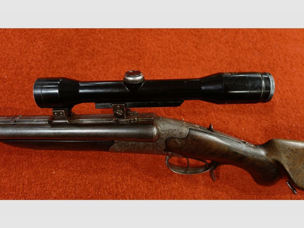 Anschütz Suhl 6.5x58R;16/65