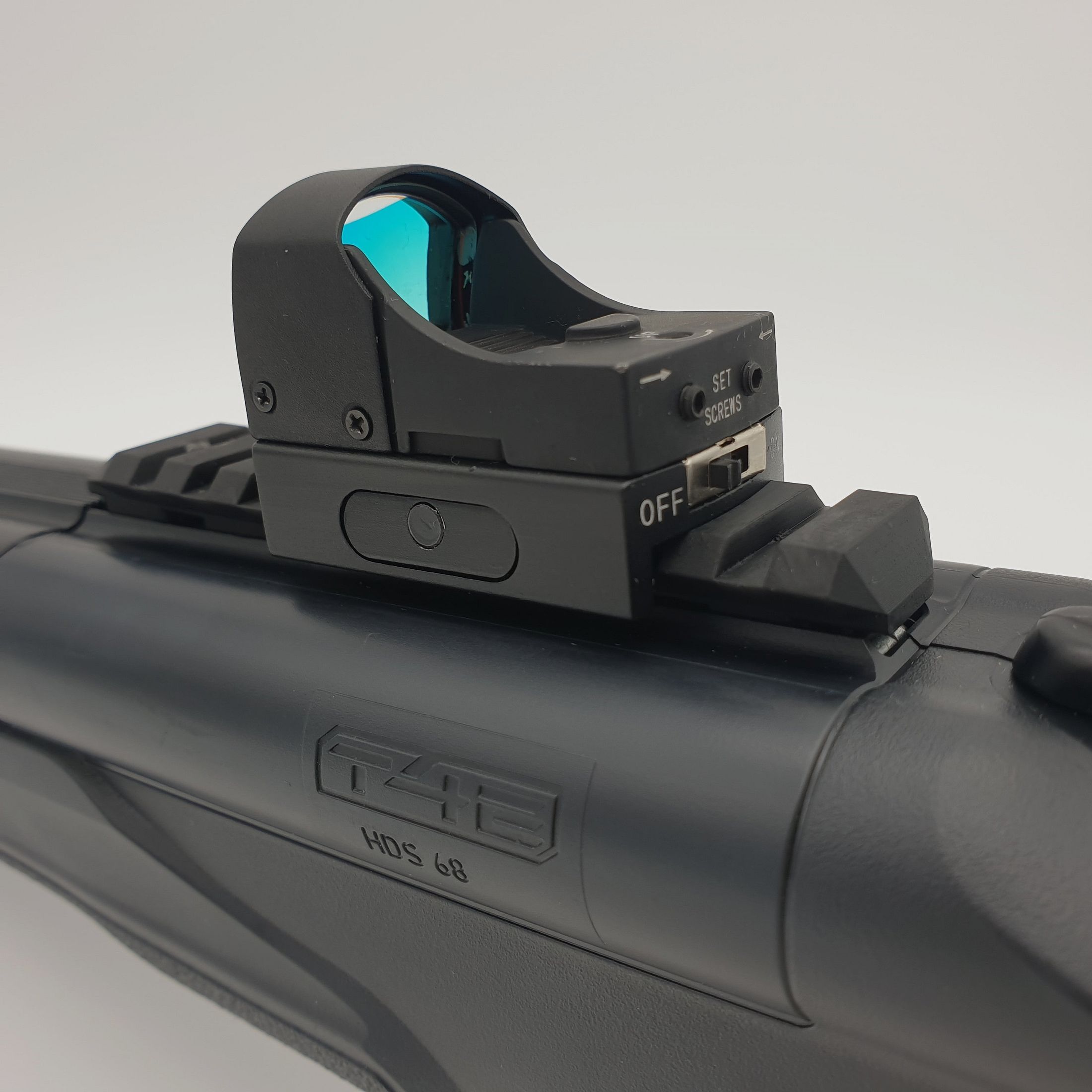 Picatinny for RED DOT SIGHT | HDS68 | HDX68 | Perfect Fit