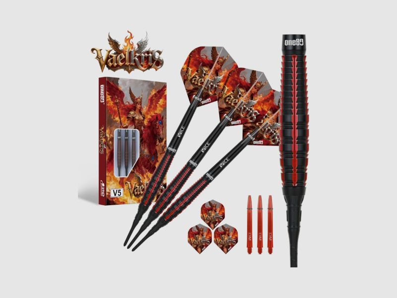 ONE80 – Vaelkris V05 Softip 18gr, Bild 1 von 4