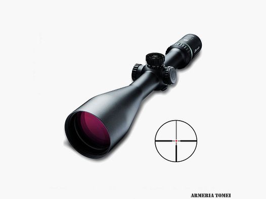 OPTIK – BURRIS – FOUR XE 3-12x56mm | 30mm ROHR | MATTSCHWARZ | RET. 3P4 BELEUCHTET