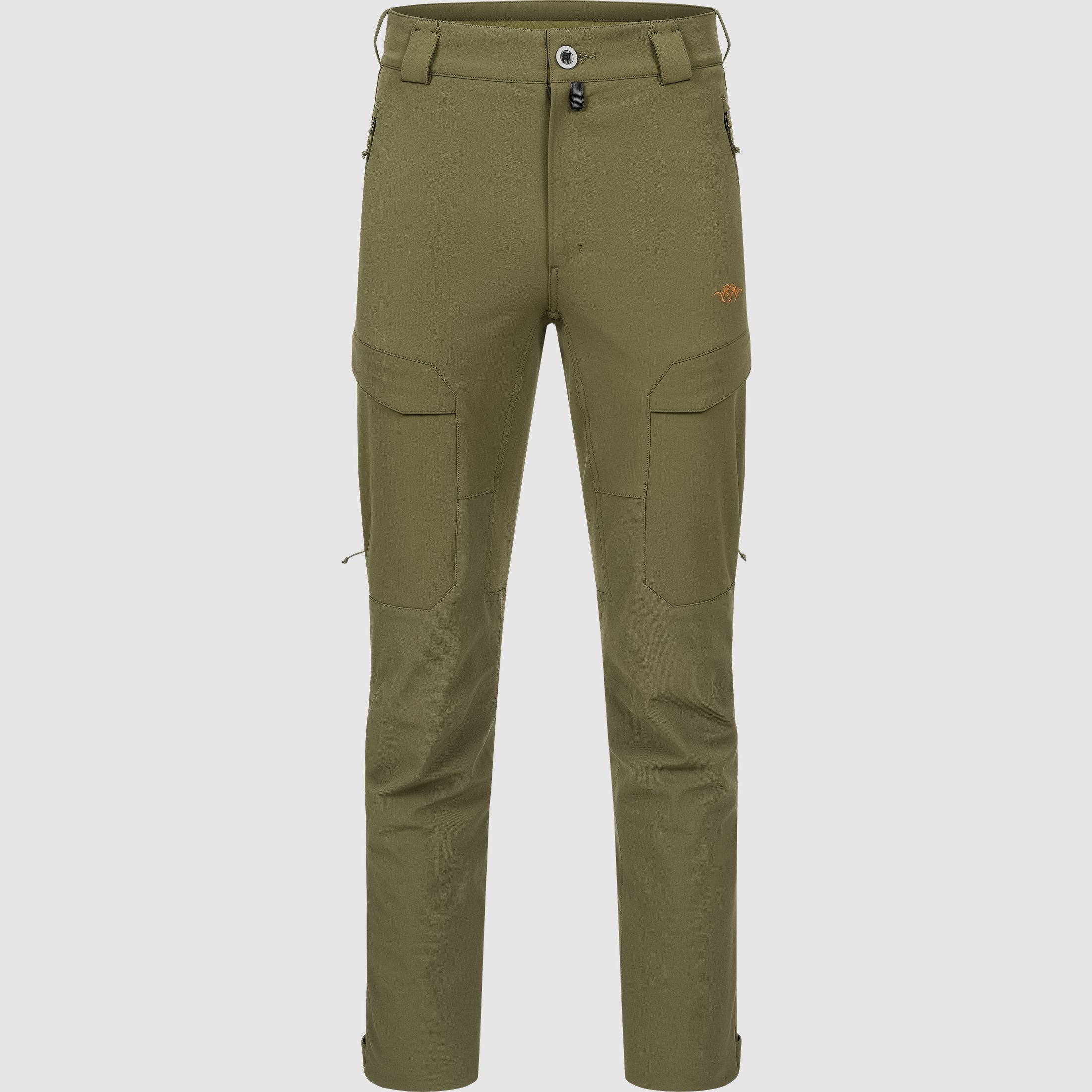 Herren Charger Hose Dunkel Oliv Dunkel Oliv 52L