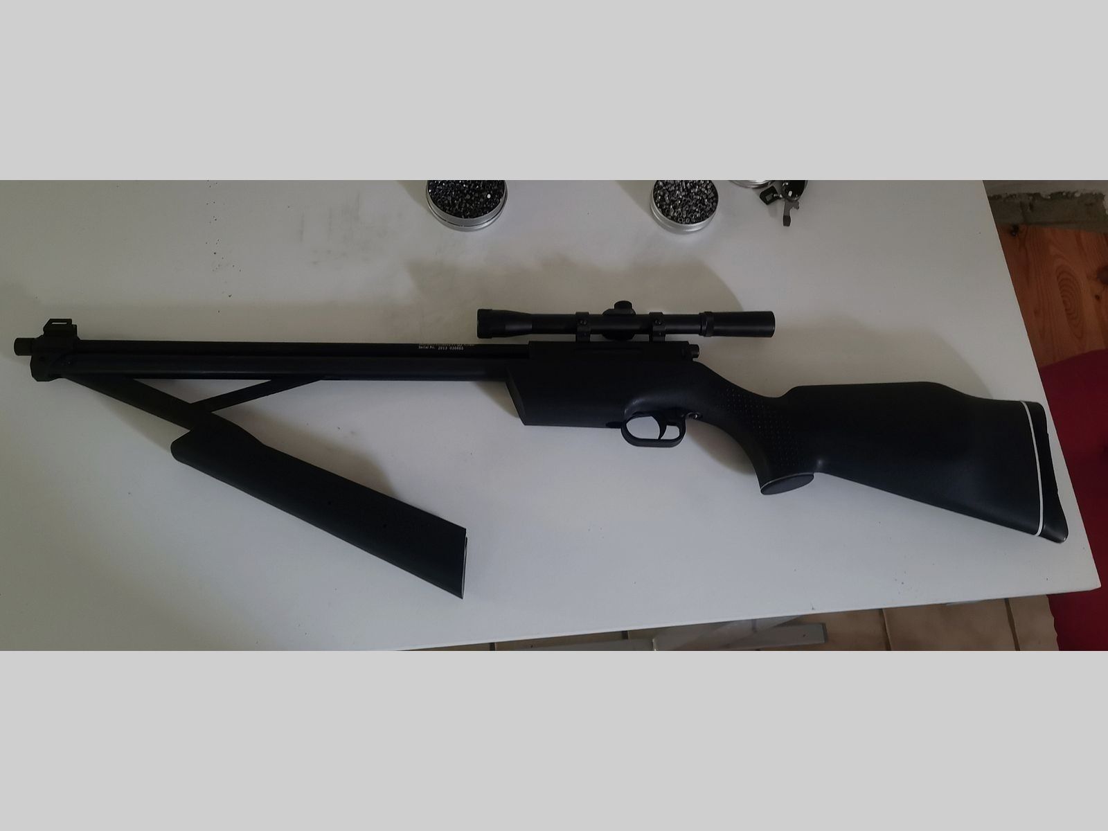 NORCONIA P1 Pump Rifle with F no recoil