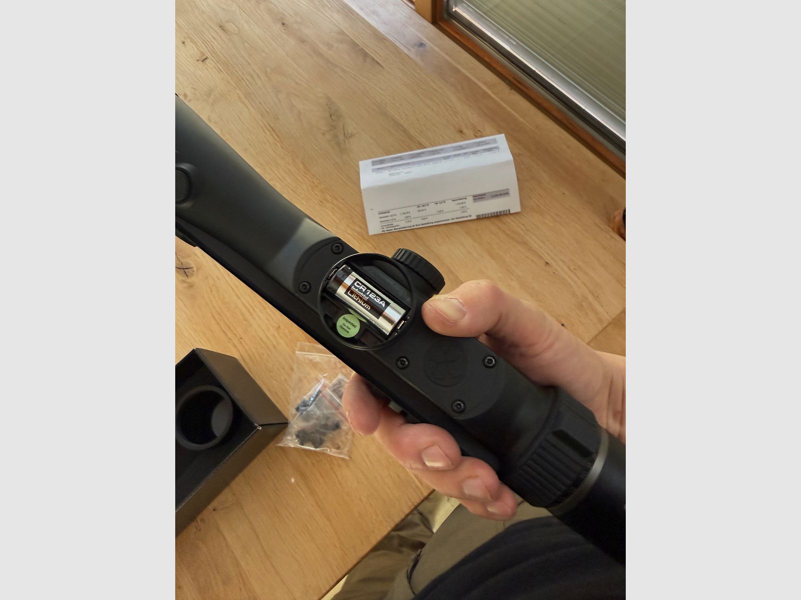 Burris Ballistic Laserscope 3 III 4-16x50 No 308 PRC Tikka 223 Creedmoor FPVO Wärmebild Nachtsicht Leica Swarovski Zeiss Kahles