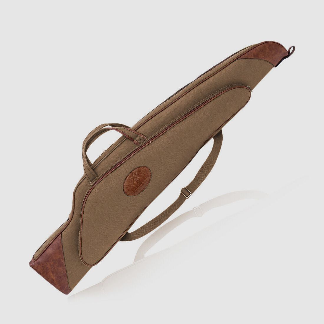 AKAH Hatari Custodia per fucile lungo 125cm khaki