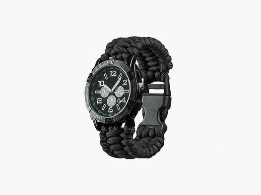 MIL-TEC – ZEGAREK PARACORD WOJSKOWY | ZEGAREK PARACORD