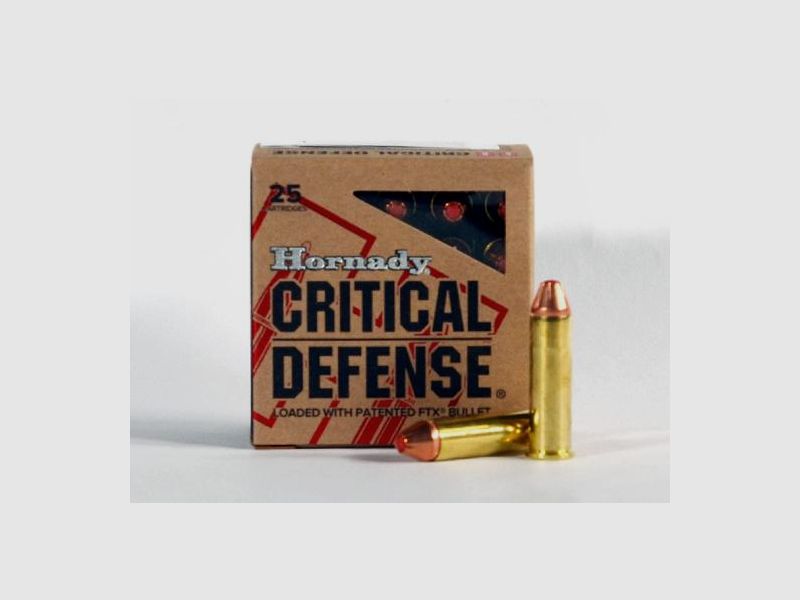 Hornady Critical DEFENSE FTX .357 Magnum 125 grs