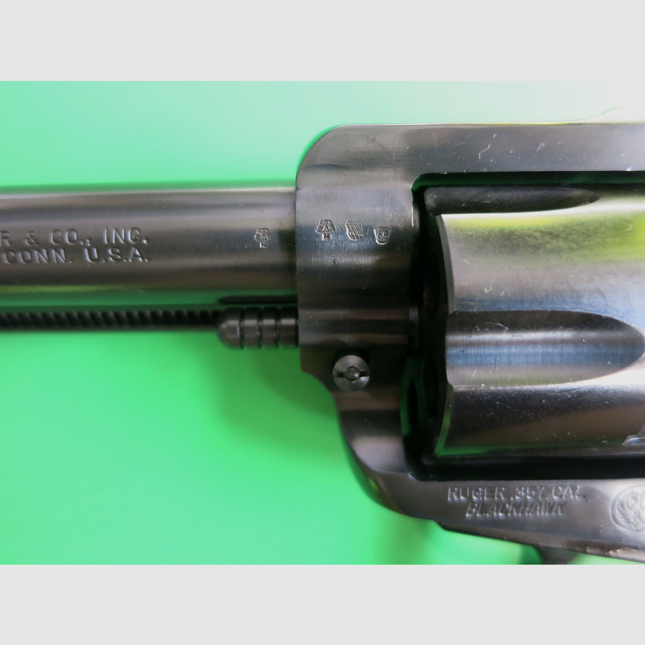 Western revolver, Sturm Ruger & Co., model Blackhawk, 6.5" barrel, .357 Magnum #48