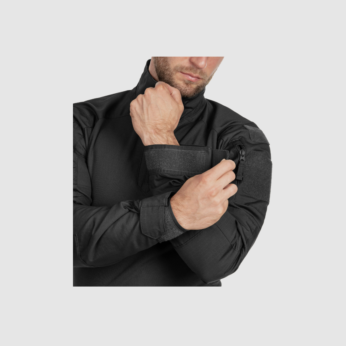 Helikon Combat Shirt Ripstop Negro L, imagen 4 de 7