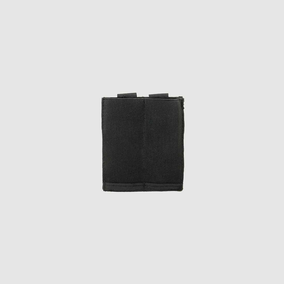 Elastic Double Pistol Magazine Pouch - Black