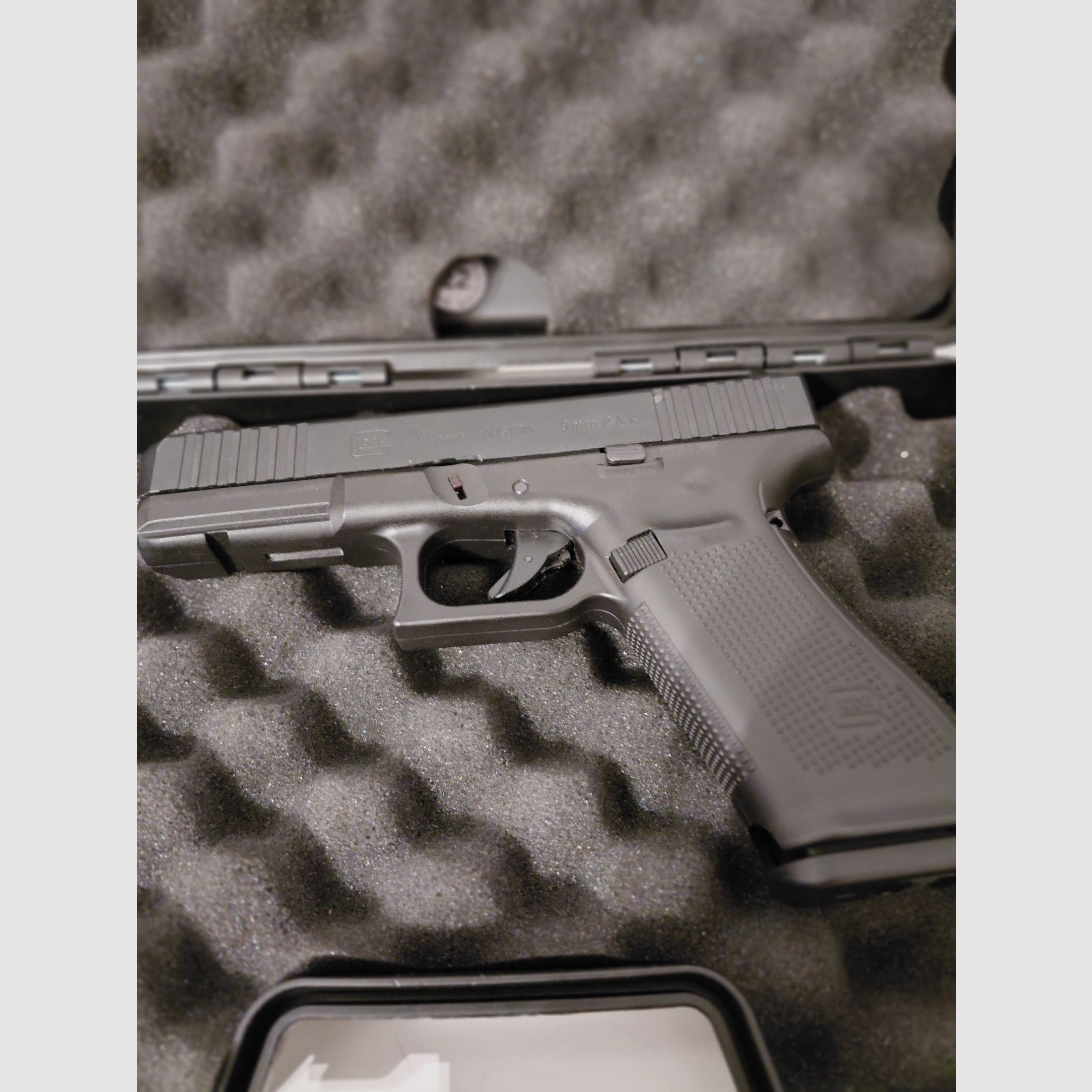 Glock 17 schreckschuss Gas Pistole 9mm 