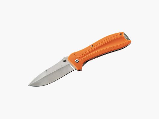 Herbertz one-handed knife orange