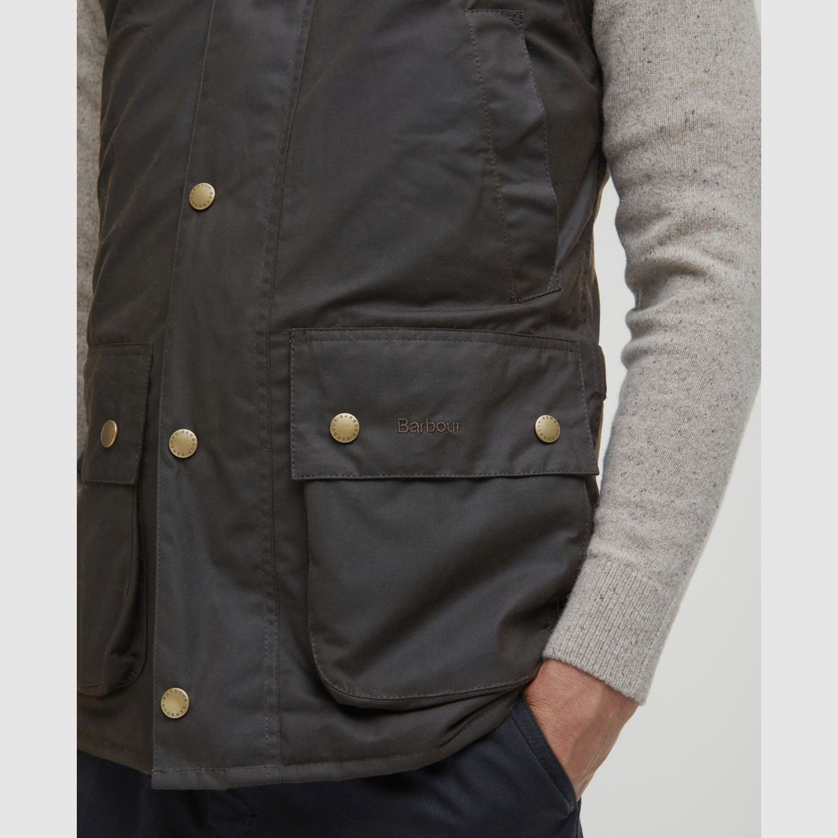 BARBOUR Veste cirée Westmorland Olive