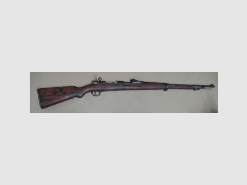 Deutsches Gewehr 98, Spandau 1916, Dachbodenfund, 8x57JS G98