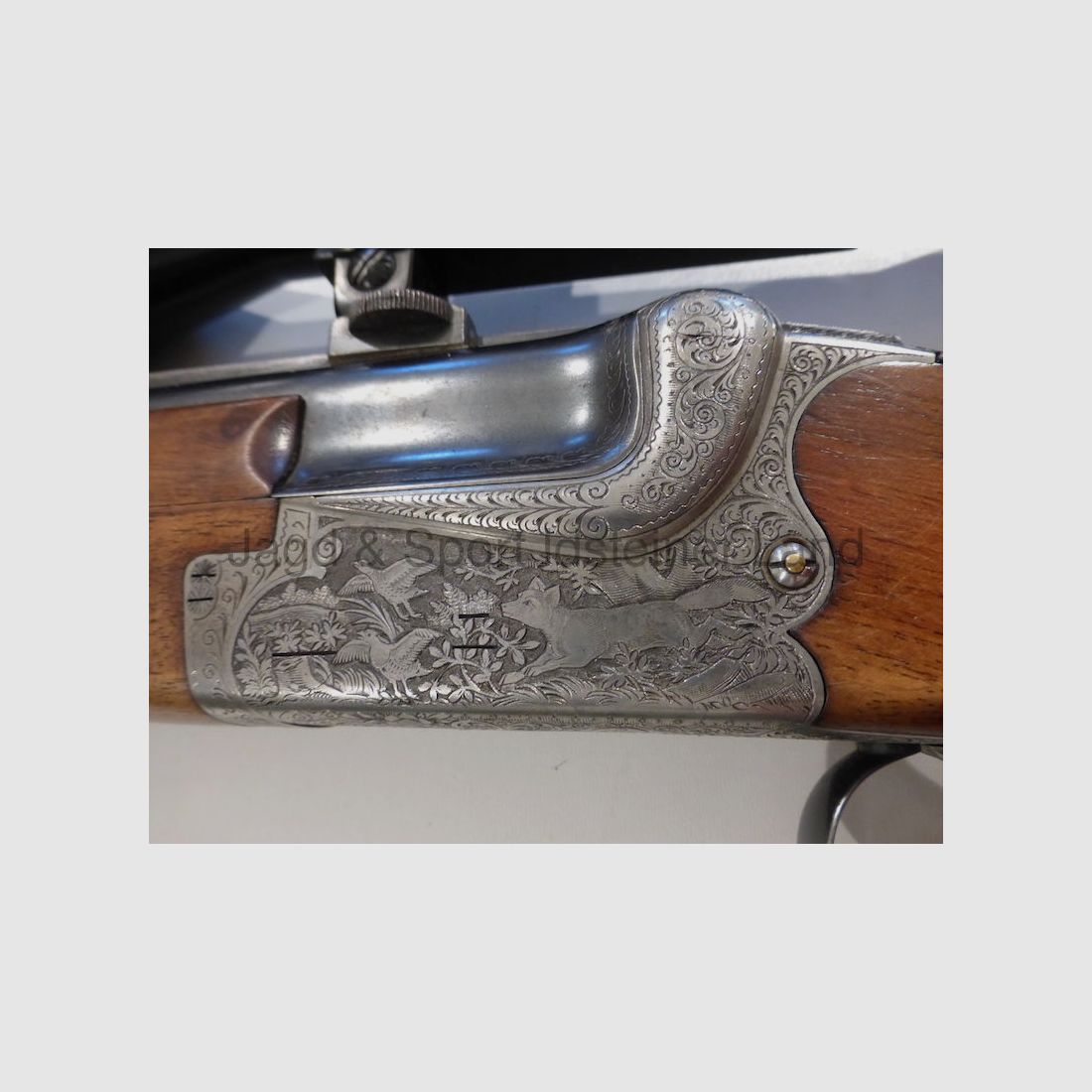 Merkel 201 BBF mit BDF-AT-Laufbündel 2x 16/70