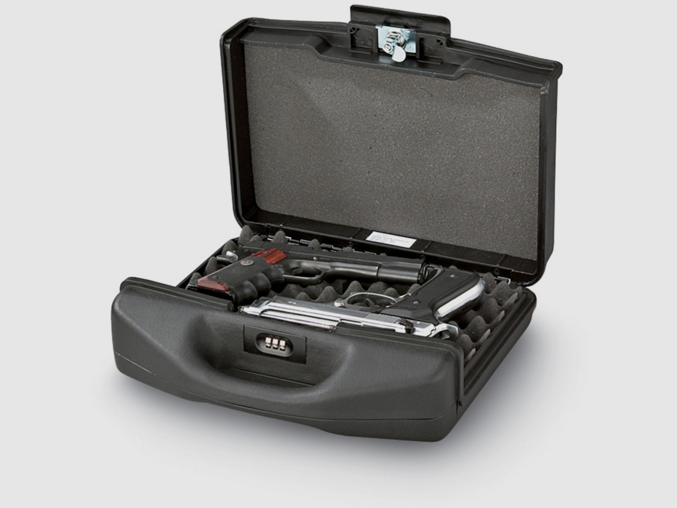 Pistolenkoffer Franzen Armloc Case Mag 9010