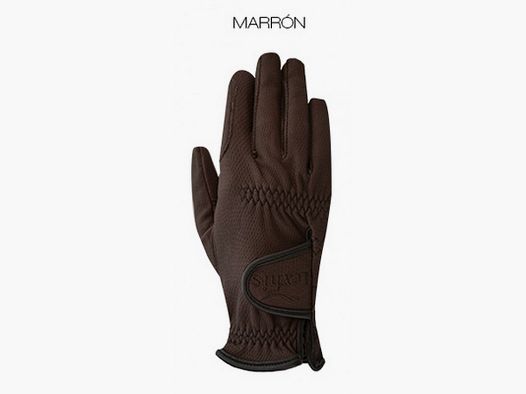 GUANTES HÍPICA LEXHIS ADHESION HOMBRE