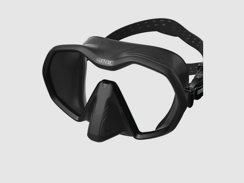 SEAC SUB ICONA SIL. BLACK / BLACK, imagen 1 de 2