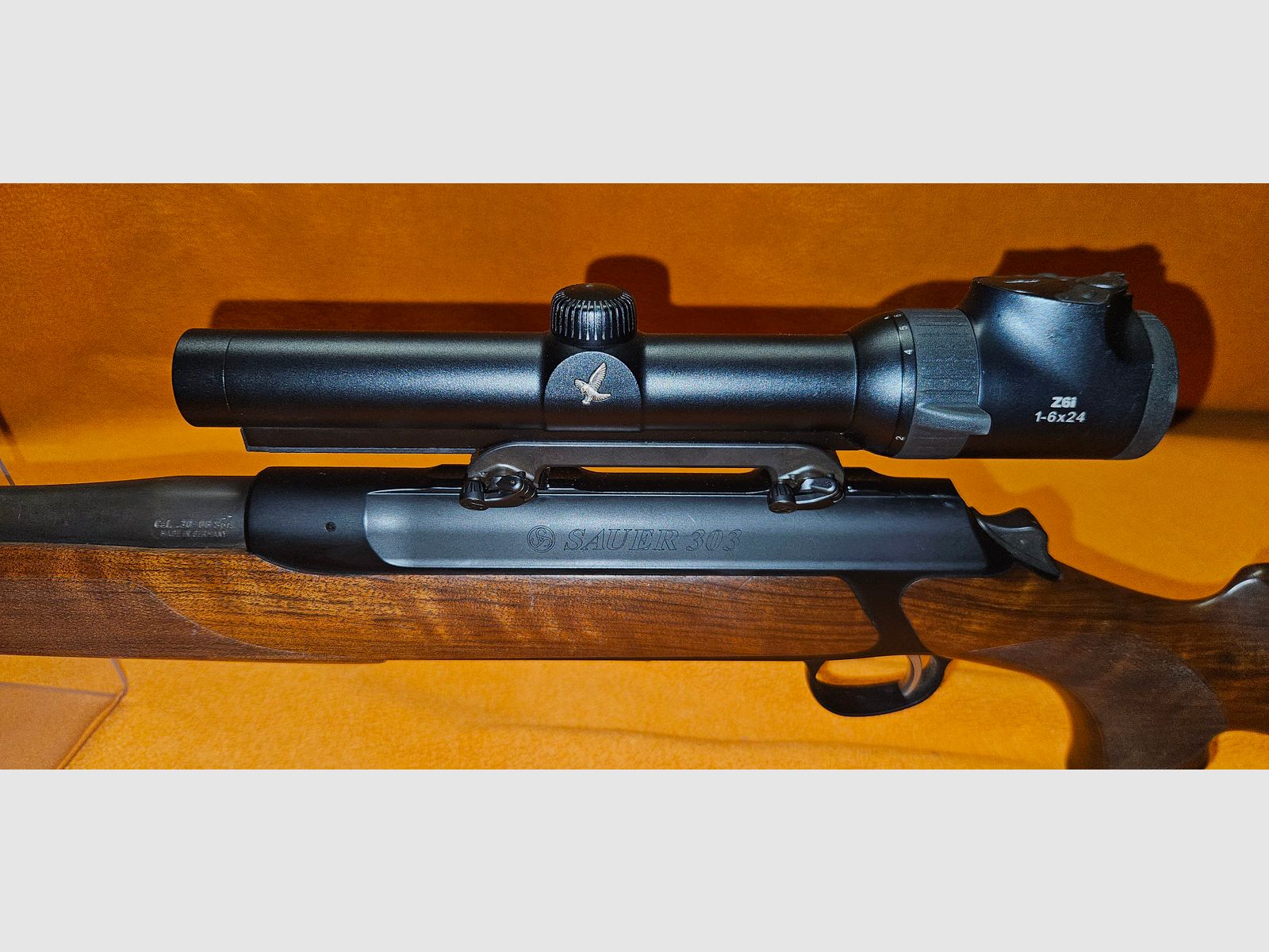 Sauer 303 Classic .30-06 mit Swarovski Z6i 1-6x24 SR & Sauer-Montage
