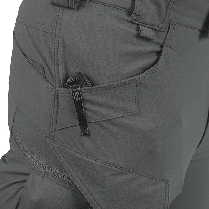 SPODENKI HELIKON OUTDOOR TACTICAL SHORTS 11" - VersaStretch Lite - Mud Brown - XL/Regular, zdjęcie 5 z 12