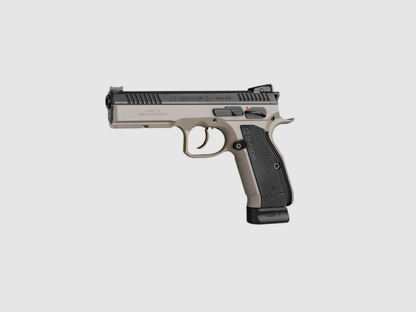 CZ 75 SP-01 Shadow II Dubbele Actie