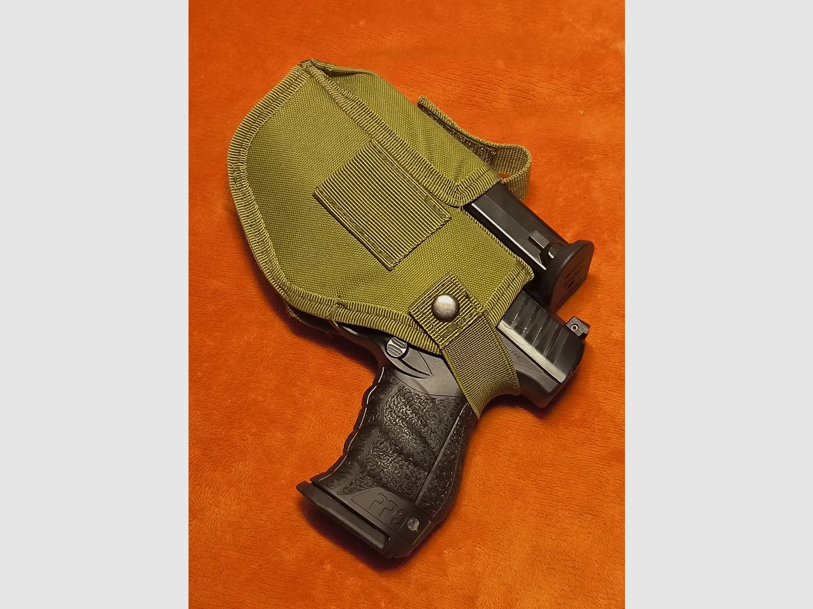T4E Home Defense Walther PPQ RAM CO2 