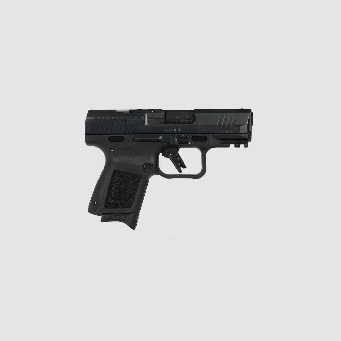 Pistola CANIK TP9 SUB ELITE CAS, nero, immagine 1 di 2
