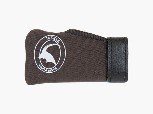 Protezione per la bocca per armi con canna combinata marrone