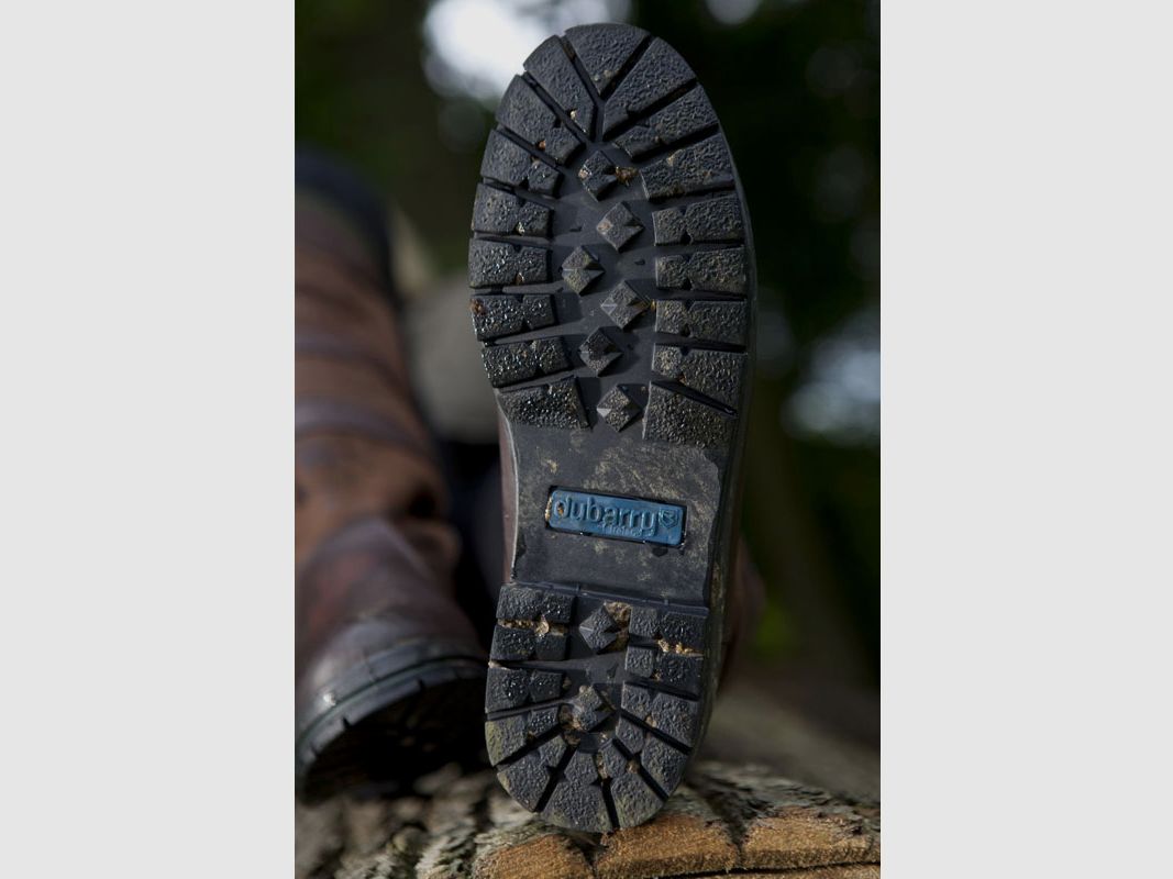 Dubarry Galway kniehoher Stiefel aus Walnussbraun, Bild 3 von 7