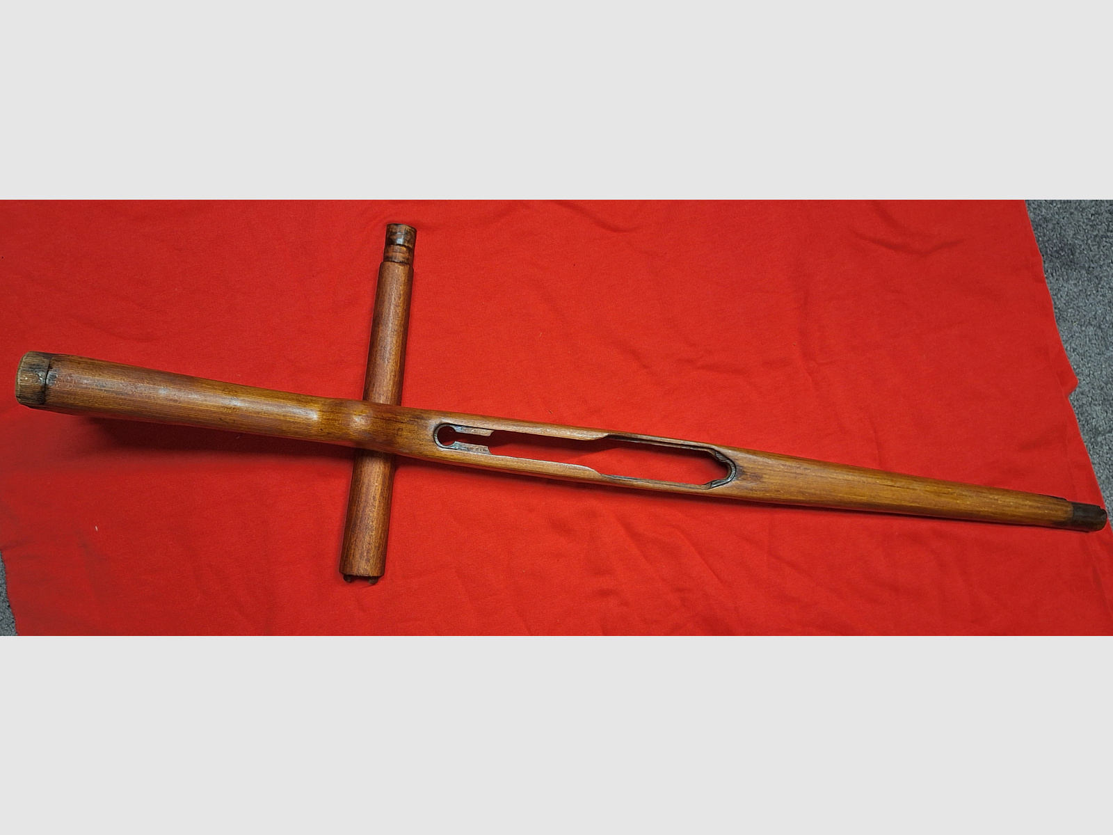 G43 K43 stock original with repro handguard